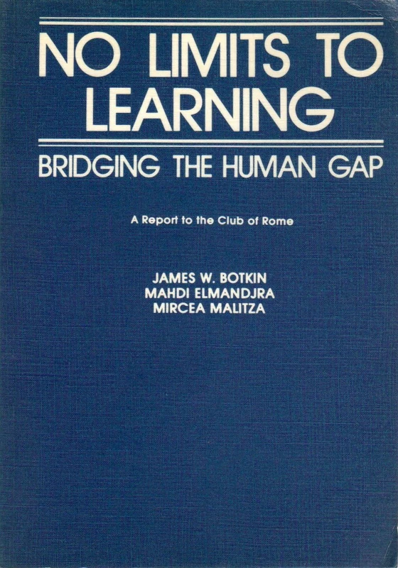 No Limits to Learning: Bridging the Human Gap: The Report to the Club of Rome: The Club of Rome Report - Image 1
