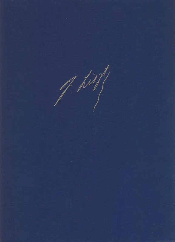 Années de Pelerinage. Piano Solo. - Image 1