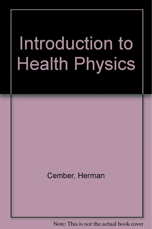 Introduction to Health Physics