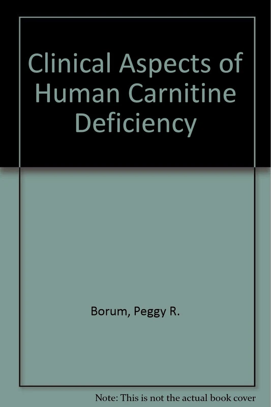 Clinical Aspects of Human Carnitine Deficiency - Image 1