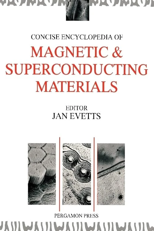 CONC ENCY MAG SUP MAT(R)AMSE7H (Advances in Materials Sciences and Engineering)