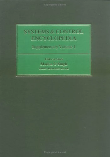 Systems and Control Encyclopedia: Supplementary v. 1 (Advances in Systems, Control, and Information Engineering)