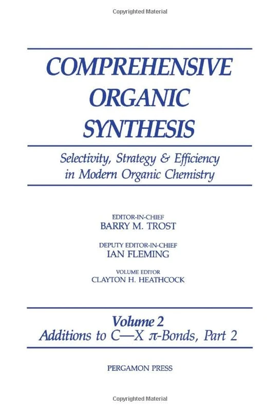 Additions to C-X ?-Bonds (Comprehensive Organic Synthesis II - Online)