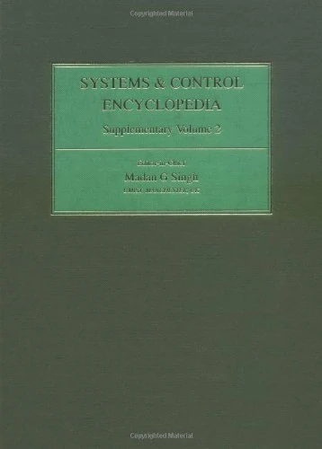 Systems and Control Encyclopedia: Supplementary v. 2 (Advances in Systems Control and Information Engineering) (Ausa Book)