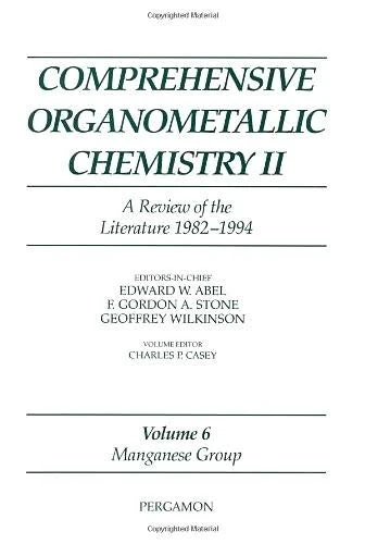 Manganese Group: 6 (Comprehensive Organometallic Chemistry II)