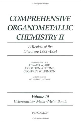 Heteronuclear Metal: Metal Bonds (Comprehensive Organometallic Chemistry II)