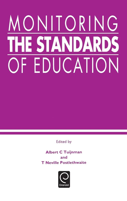 Monitoring the Standards of Education: Papers in Honor of John P. Keeves (0) - Image 1