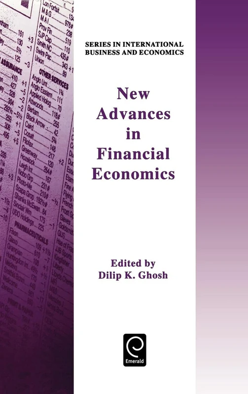 New Advances in Financial Economics (Series in International Business and Economics)