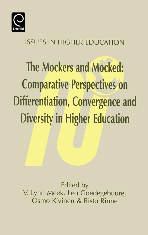 Mockers and Mocked: Comparative Perspectives on Differentation, Convergence and Diversity in Higher Education: 6 (Issues in Higher Education, 6) - Image 1