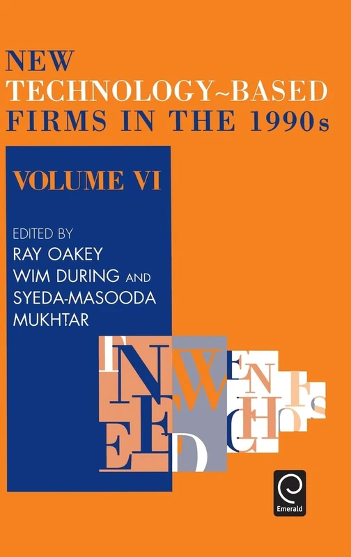 New Technology-based Firms in the 1990s: 6 (New Technology-based Firms in the New Millennium, 6) - Image 1