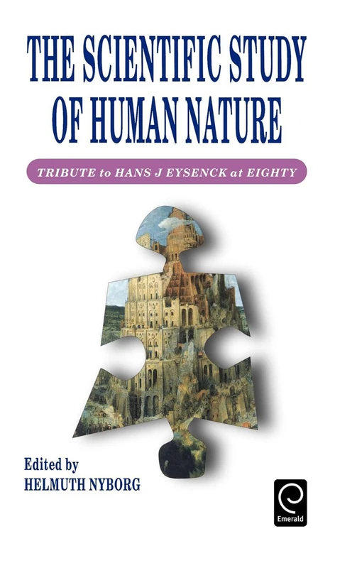 Scientific Study of Human Nature: Tribute to Hans J.Eysenck at Eighty - Image 1