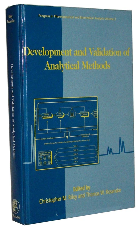 Development and Validation of Analytical Methods (Volume 3) (Progress in Pharmaceutical and Biomedical Analysis, Volume 3)