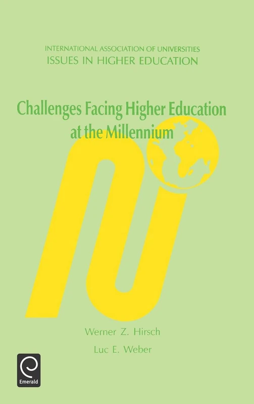 Challenges Facing Higher Education at the Millennium: 10 (Issues in Higher Education, 10) - Image 1