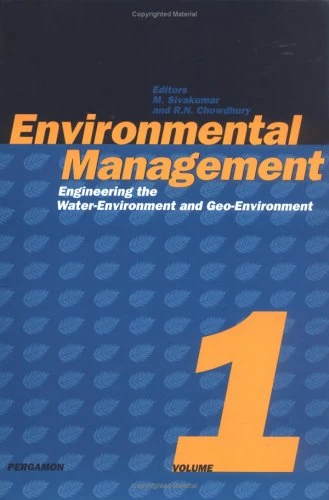 Environmental Management: Engineering the Water-Environment and Geo-Environment