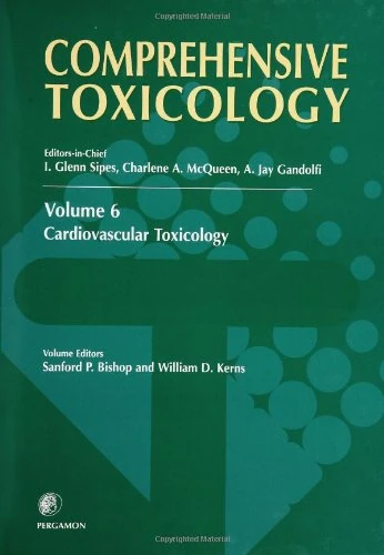 Pergamon Comprehensive Toxicology Volume 6 - Cardiovascular - Image 1