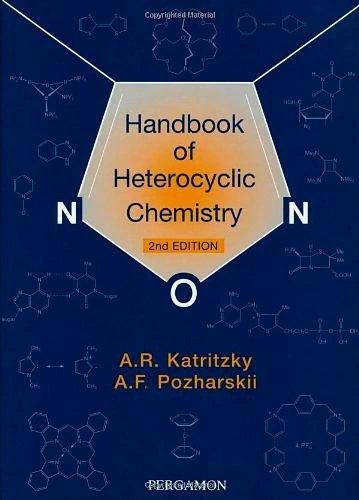 Academic Press - Handbook of Heterocyclic Chemistry