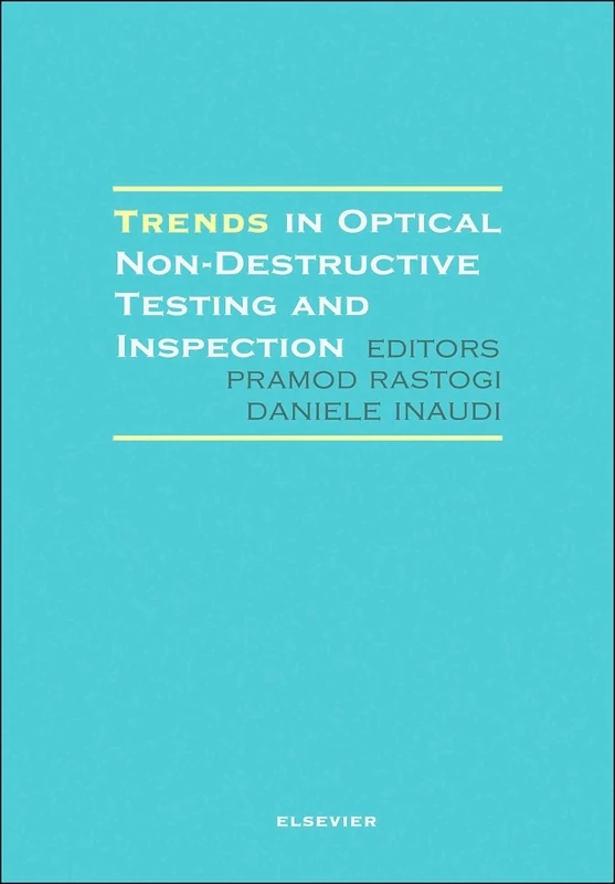 Trends in Optical Non-Destructive Testing and Inspection