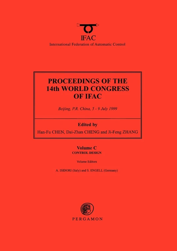 Control Design (Volume C) (IFAC Proceedings Volumes, Volume C)
