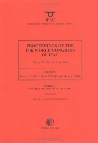 Nonlinear System II, Optimal Control (Volume G) (IFAC Proceedings Volumes, Volume G)