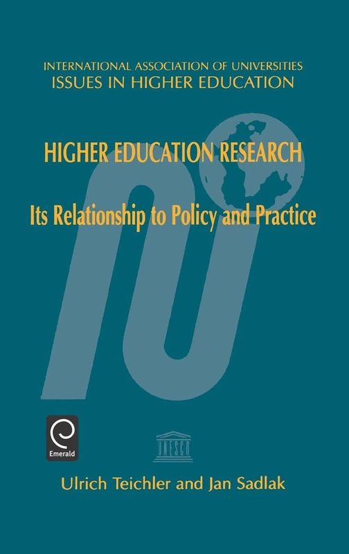 Higher Education Research: Its Relationship to Policy and Practice: 15 (Issues in Higher Education, 15) - Image 1