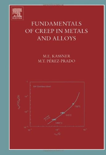 Elsevier Fundamentals of Creep in Metals and Alloys - Book - Image 1