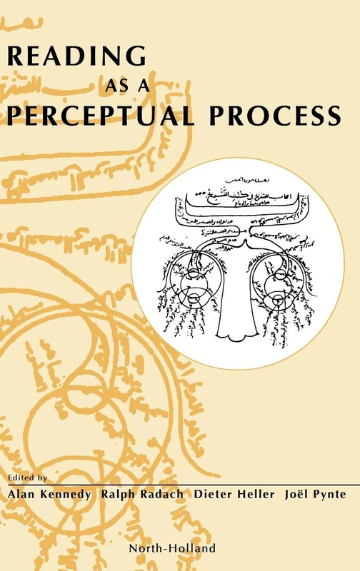 North Holland - Reading as a Perceptual Process Book