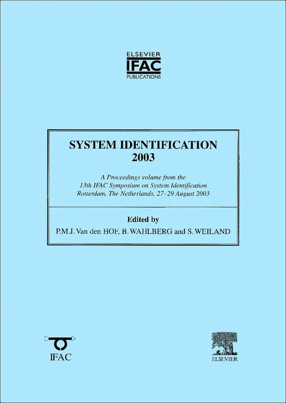 System Identification 2003 (IPV - IFAC Proceedings Volume)