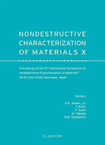 Elsevier Nondestructive Characterization of Materials X