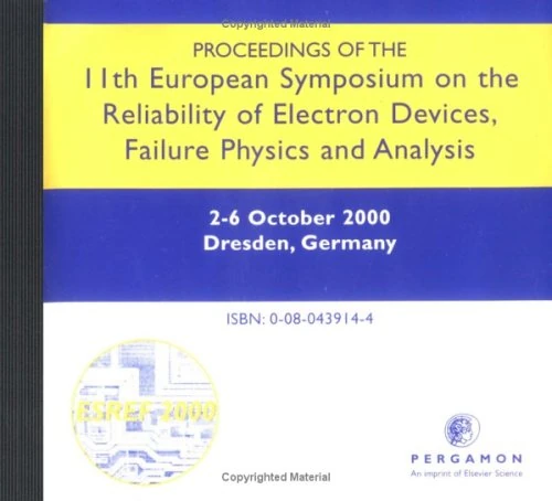 Proceedings of the 11th European Symposium on the Reliability of Electron Devices, Failure Physics and Analysis - Image 1