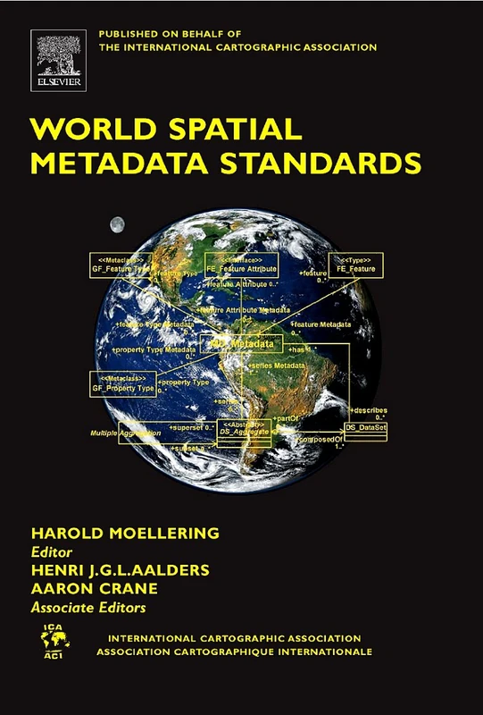 Pergamon World Spatial Metadata Standards - ICA Reference Book - Image 1