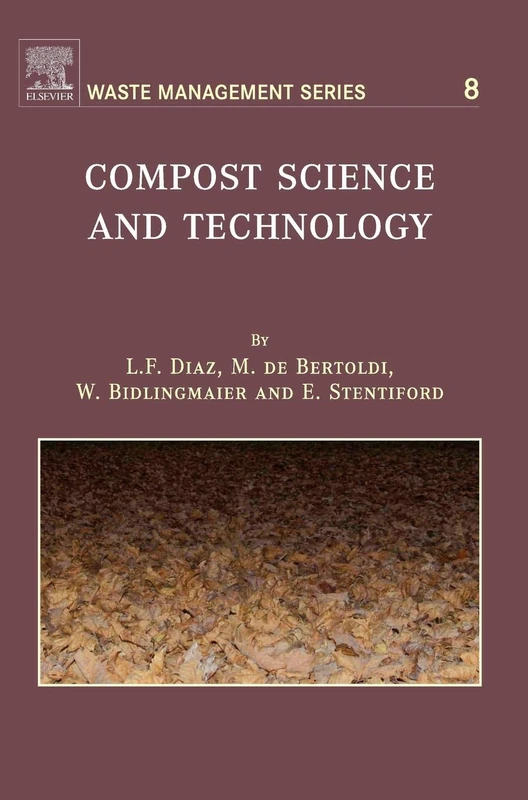 Elsevier Compost Science and Technology Volume 8 - Waste Management