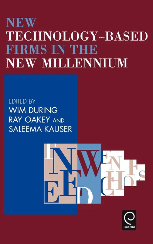 New Technology-Based Firms in the New Millennium: 1