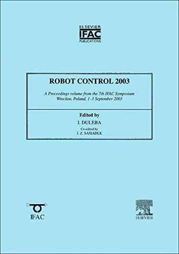 Pergamon Robot Control 2003 - 7th IFAC Symposium SYROCO 2003