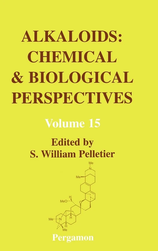 ALKALOIDS: CHEMICAL AND BIOLOGICAL PERSPECTIVES: Vol. 15: Volume 15