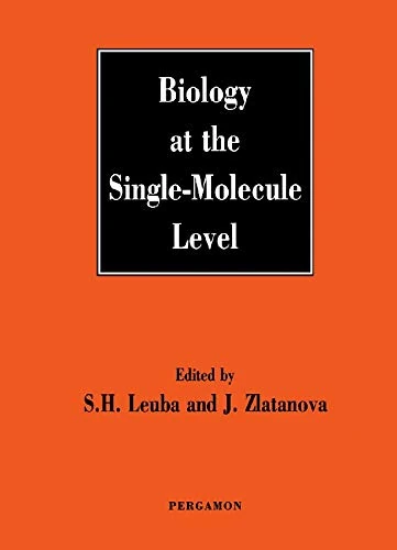 Pergamon Biology at the Single Molecule Level - Science Book - Image 1