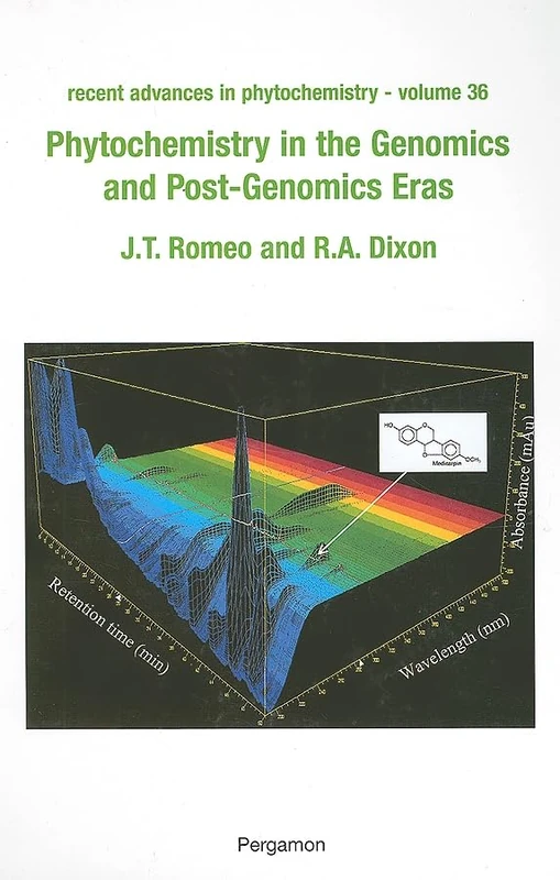 Phytochemistry in the Genomics and Post-Genomics Eras: 36 (Recent Advances in Phytochemistry): Volume 36 - Image 1