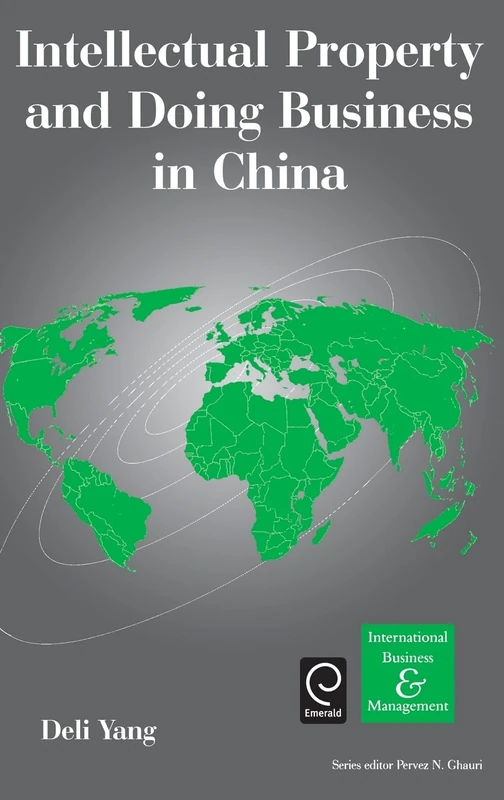 Intellectual Property and Doing Business in China: 11 (International Business and Management, 11) - Image 1