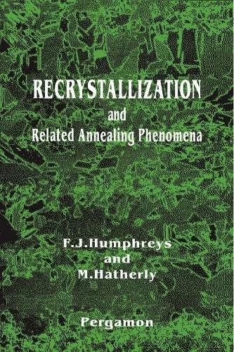 Pergamon Recrystallization and Related Annealing Phenomena