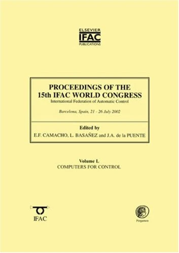 PROC 15TH WORLD CONG VOL L IPV F: v.L (IFAC Proceedings Volumes)