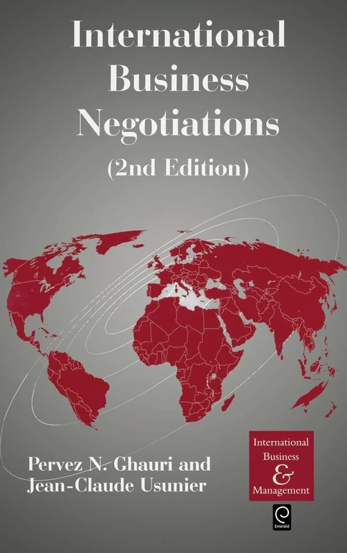 International Business Negotiations (International Business and Management)