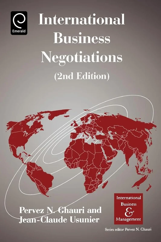 International Business Negotiations (International Business and Management)