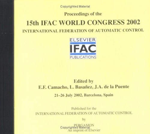 Proceedings of the 15th IFAC World Congress