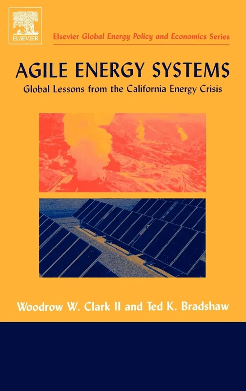 Agile Energy Systems: Global Lessons from the California Energy Crisis (Elsevier Global Energy Policy and Economics Series)