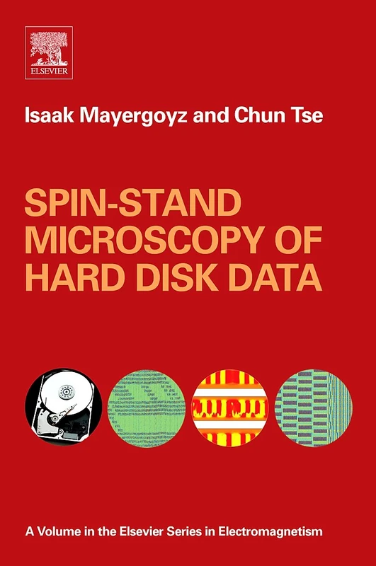 Elsevier Spin-stand Microscopy of Hard Disk Data Book