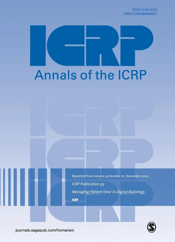 Sage ICRP Publication 93 - Managing Patient Dose in Digital Radiology - Image 1