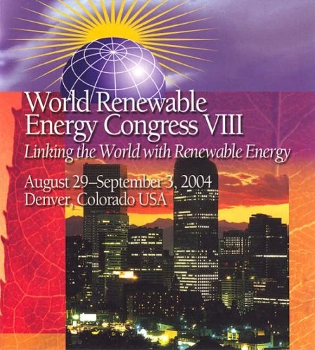 Elsevier WREC VIII Proceedings - 8th World Renewable Energy Congress