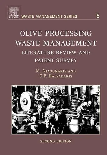 Pergamon Olive Processing Waste Management Literature Review