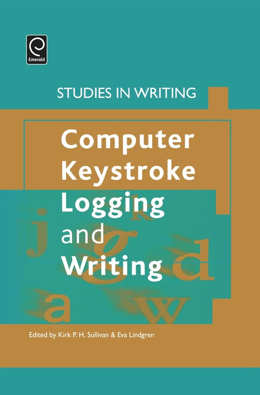 Computer Key-Stroke Logging and Writing: Methods and Applications (Studies in Writing): 18 - Image 1