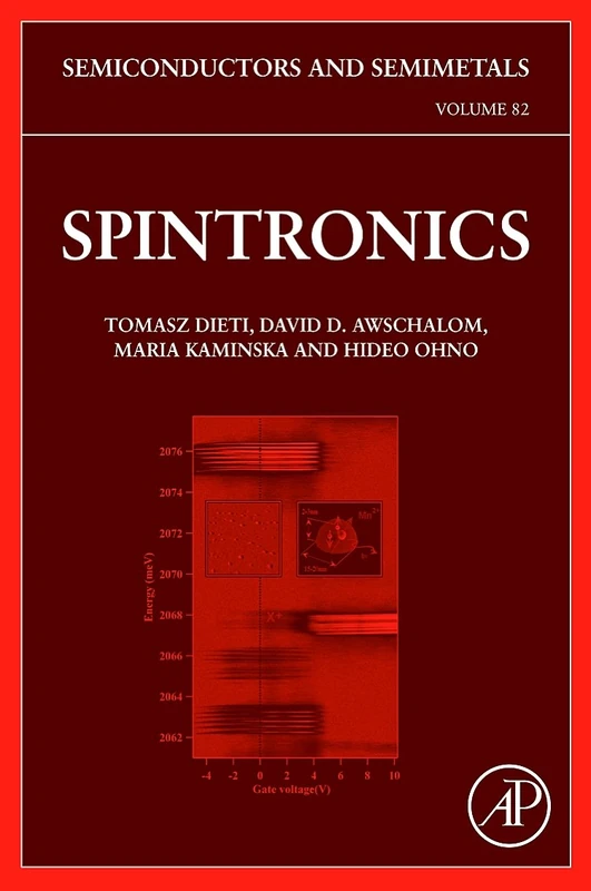 Academic Press Spintronics (Semiconductors and Semimetals) Vol 82