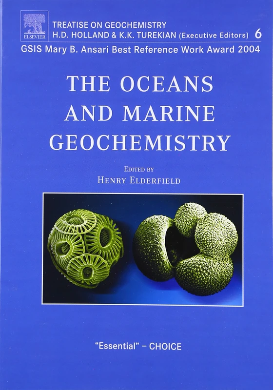 The Oceans and Marine Geochemistry: Treatise on Geochemistry, Volume 6